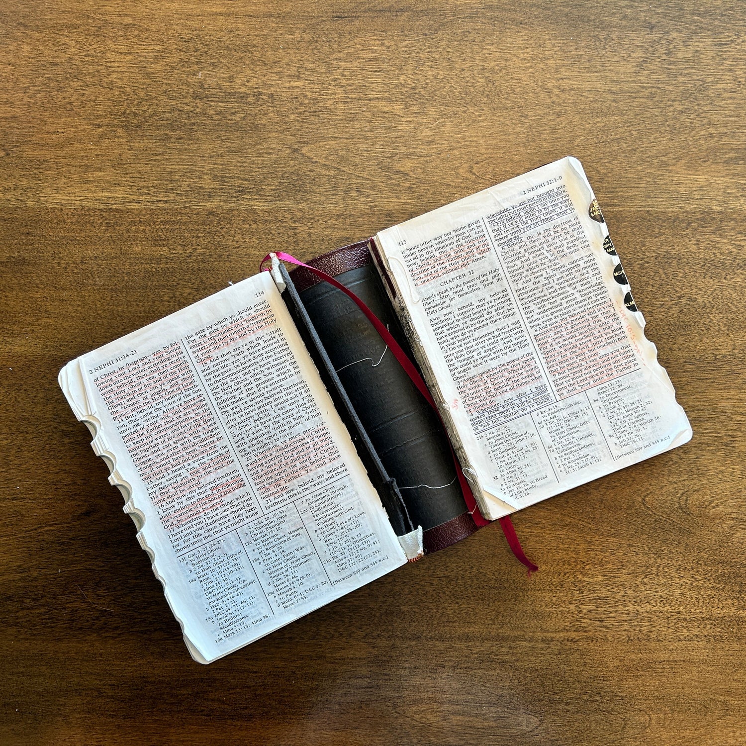 Scripture Binding Repair | Keep Your Original Cover