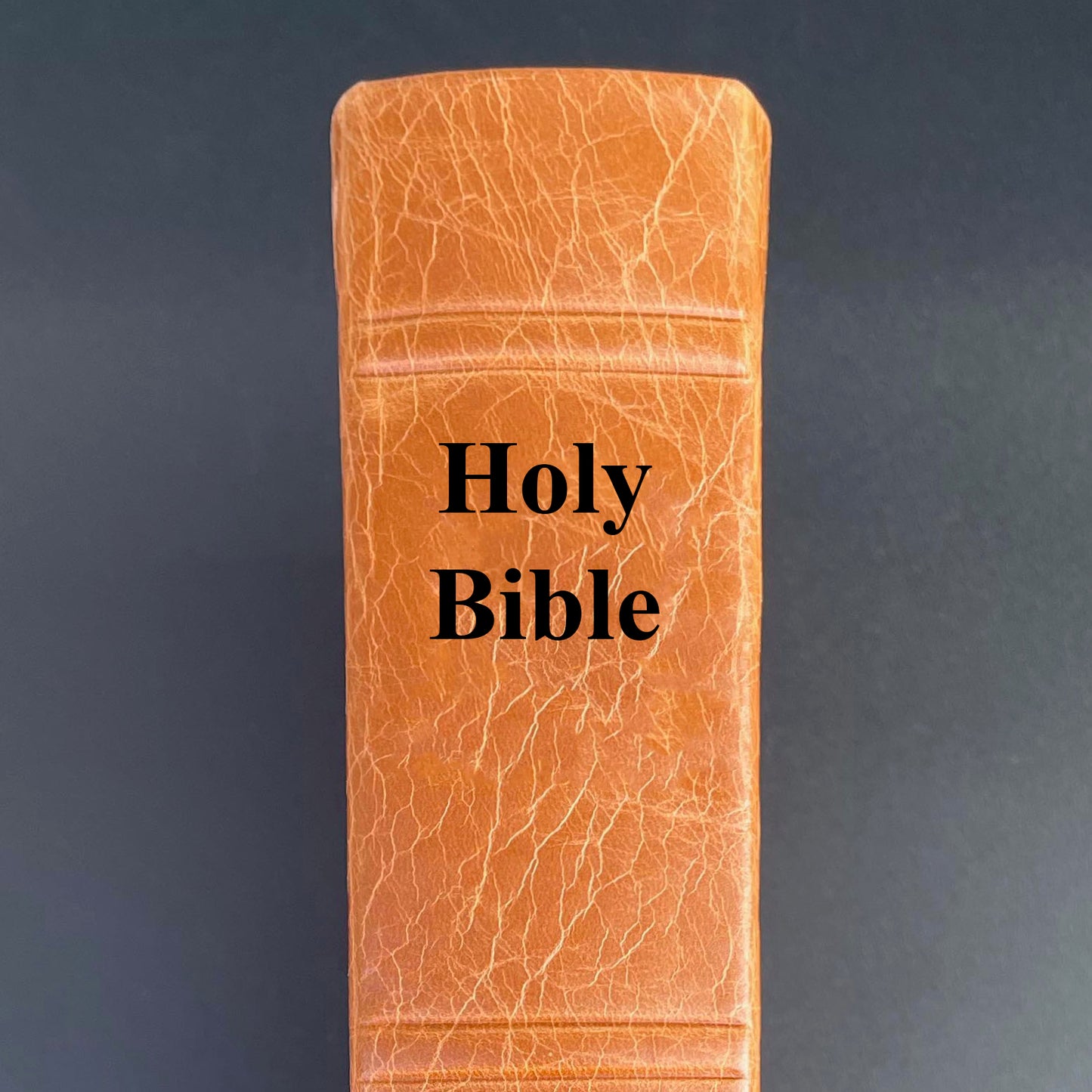 LDS Holy Bible - Full-grain Leather, Made-to-Order