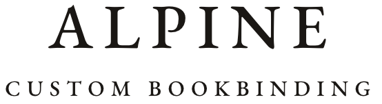 Alpine Custom Bookbinding