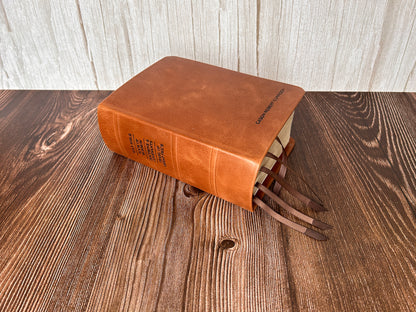 LDS Quad Combination - Full-grain Leather, Made-to-Order
