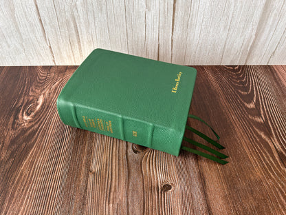 LDS Quad Combination - Full-grain Leather, Made-to-Order