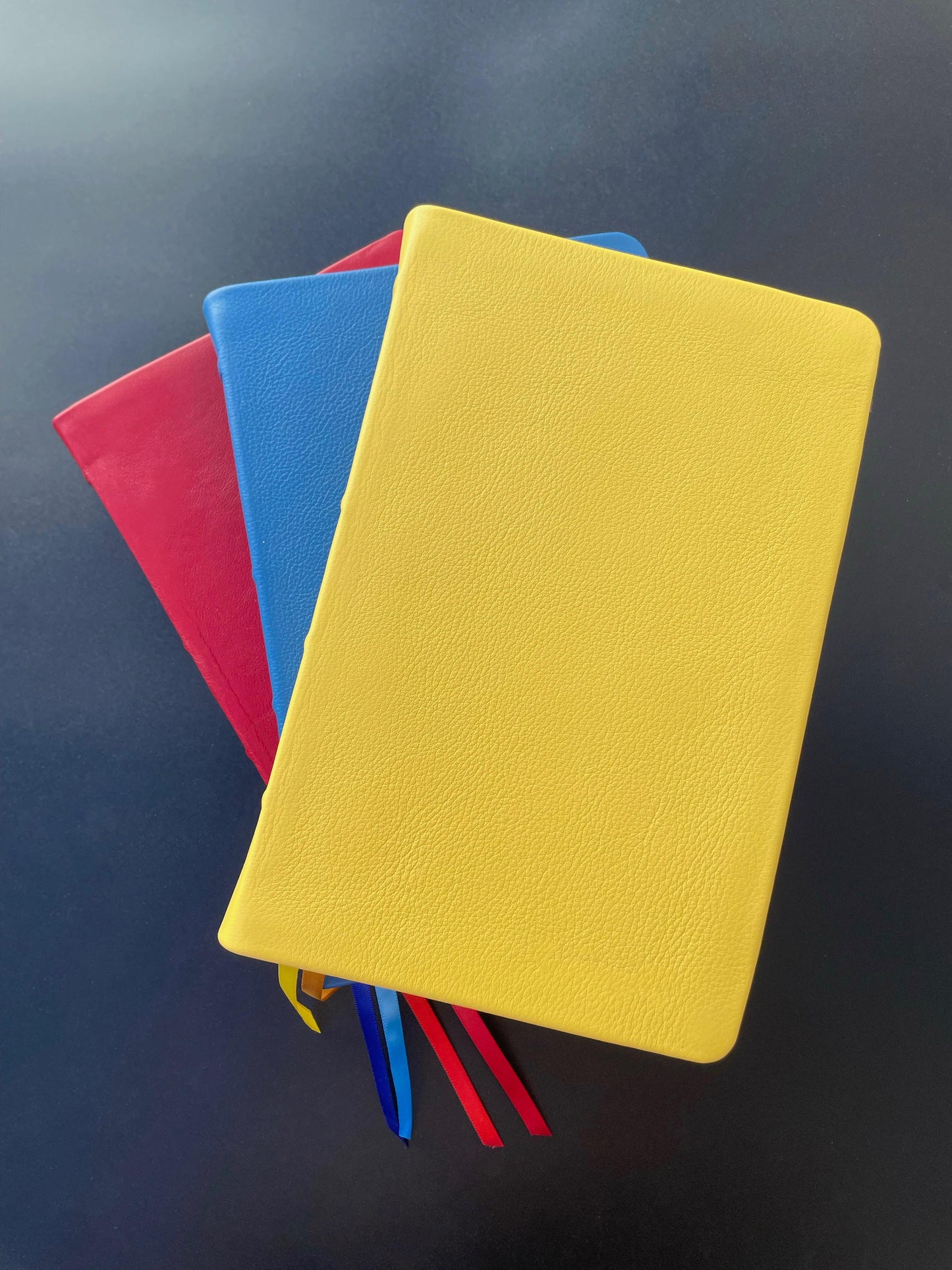 LDS Old Testament, New Testament, and Triple - Full-grain Leather, Made-to-Order