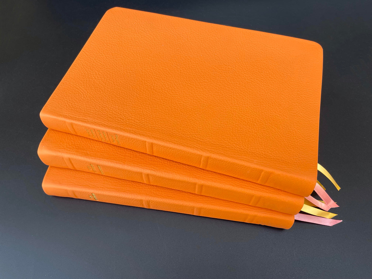 LDS Old Testament, New Testament, and Triple - Full-grain Leather, Made-to-Order