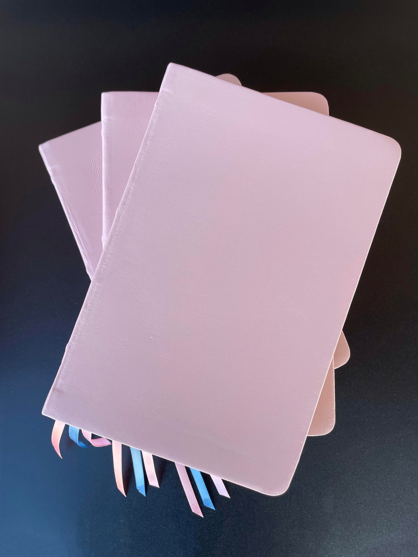 LDS Old Testament, New Testament, and Triple - Full-grain Leather, Made-to-Order