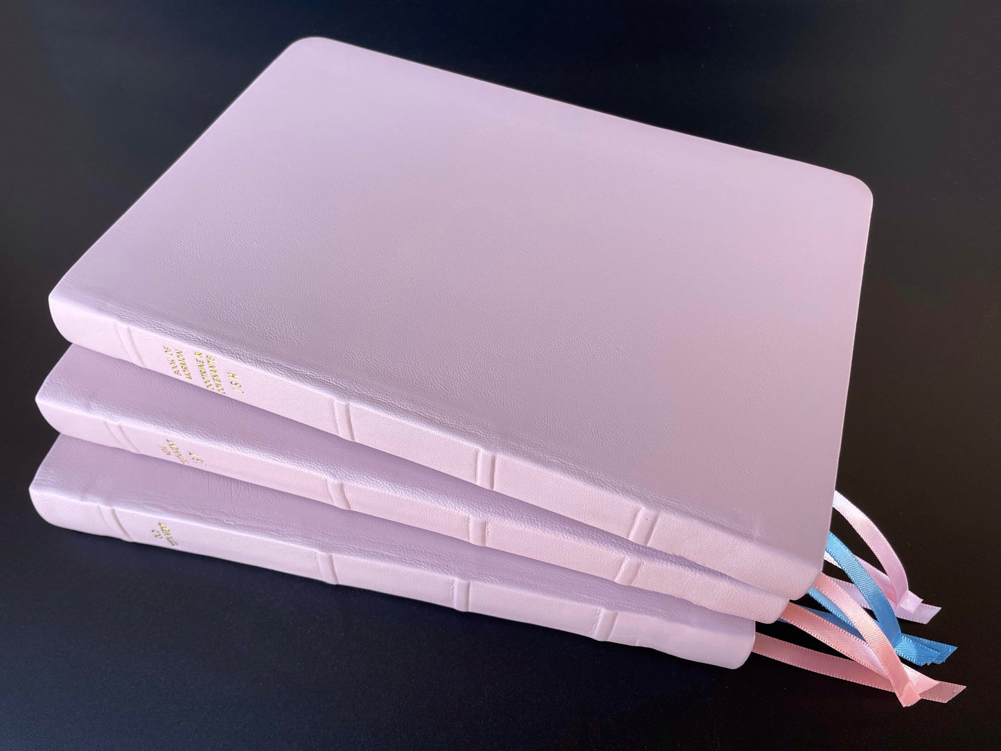 LDS Old Testament, New Testament, and Triple - Full-grain Leather, Made-to-Order