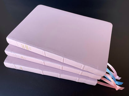 LDS Old Testament, New Testament, and Triple - Full-grain Leather, Made-to-Order
