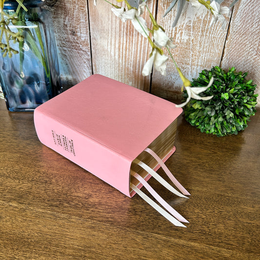 LDS Quad Combination - Rose Full-Grain Leather | Ready-Made