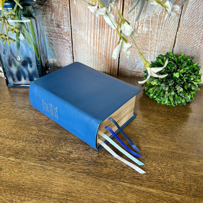 LDS Quad Combination - Royal Blue Full-Grain Leather | Ready-Made