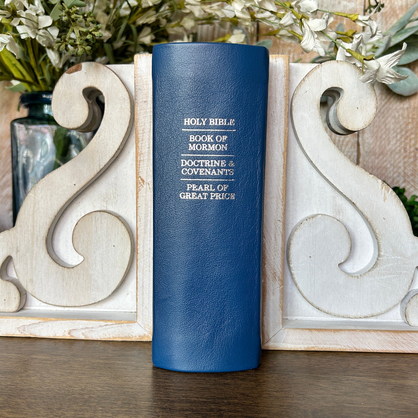 LDS Quad Combination - Royal Blue Full-Grain Leather | Ready-Made