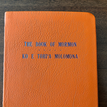 Dual Language Book of Mormon