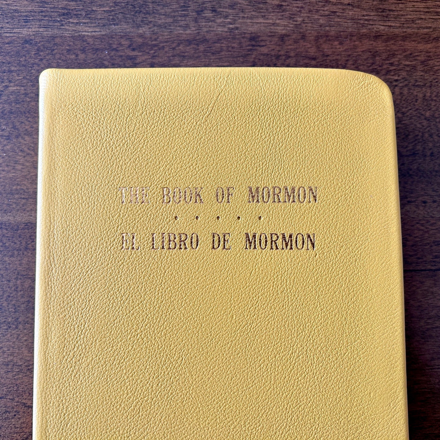 Dual Language Book of Mormon