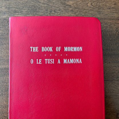 Dual Language Book of Mormon