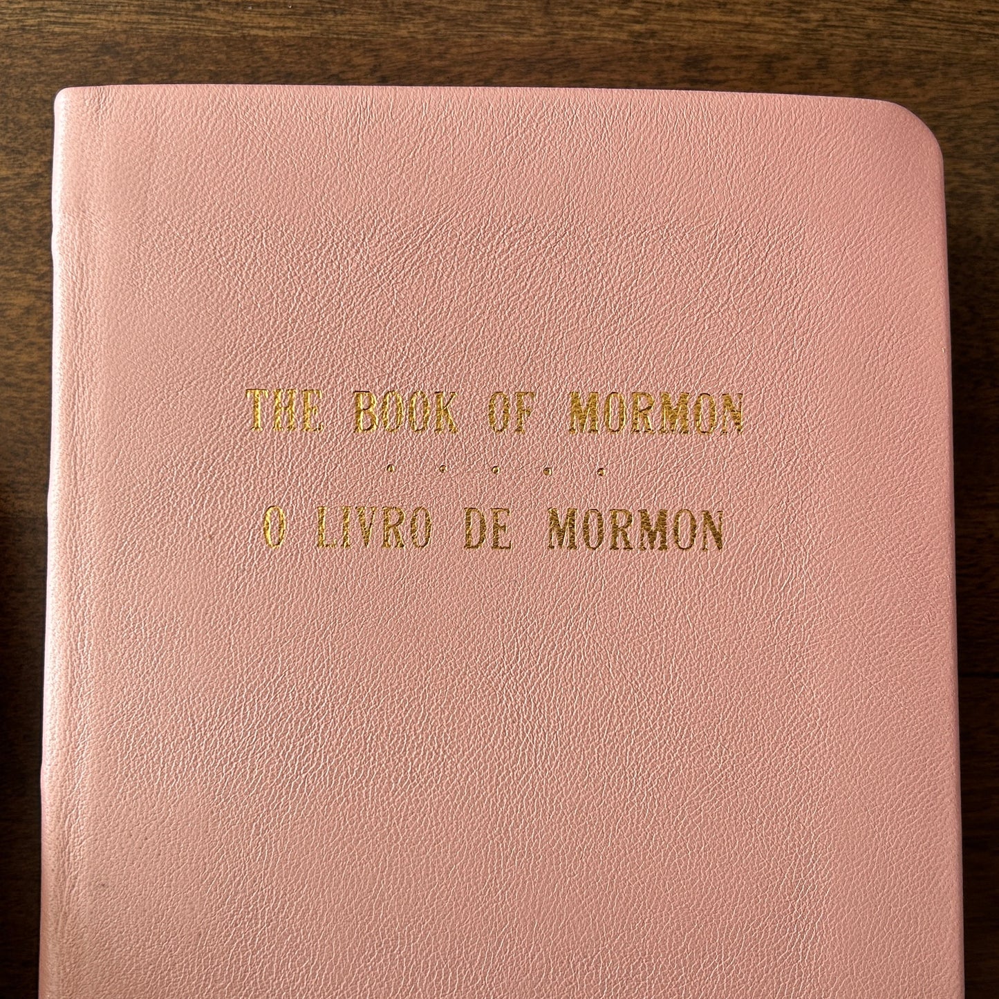 Dual Language Book of Mormon