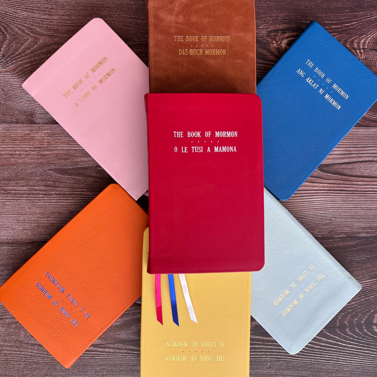 Dual Language Book of Mormon