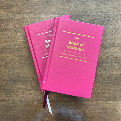 Hardcover Book of Mormon